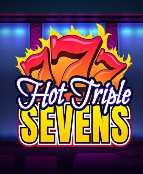 Play Hot Triple Sevens at Golden Luck Online Casino