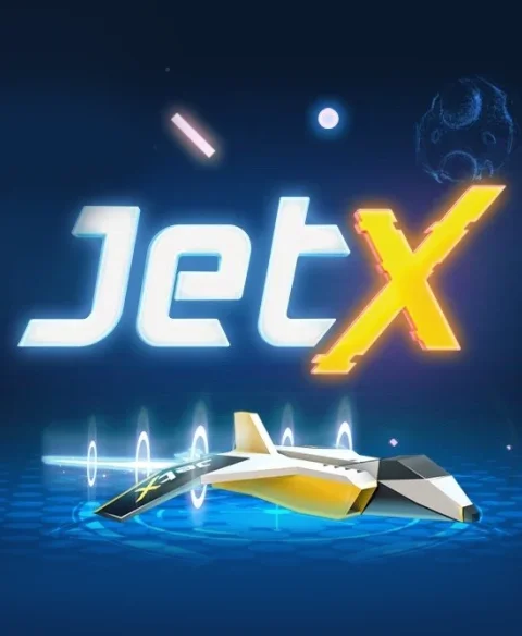 Play JetX at Golden Luck Online Casino
