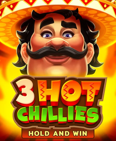 Play 3 Hot Chillies at Golden Luck Online Casino