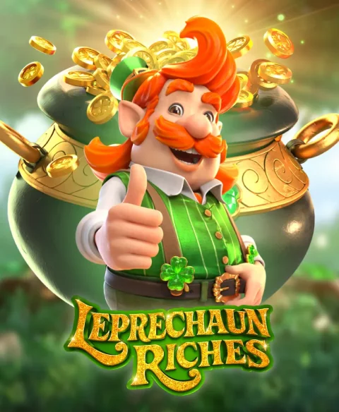 PLay Leprechaun Riches at Golden Luck Online Casino